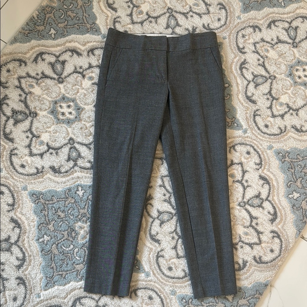 Loft Marissa Gray Tailored Pants